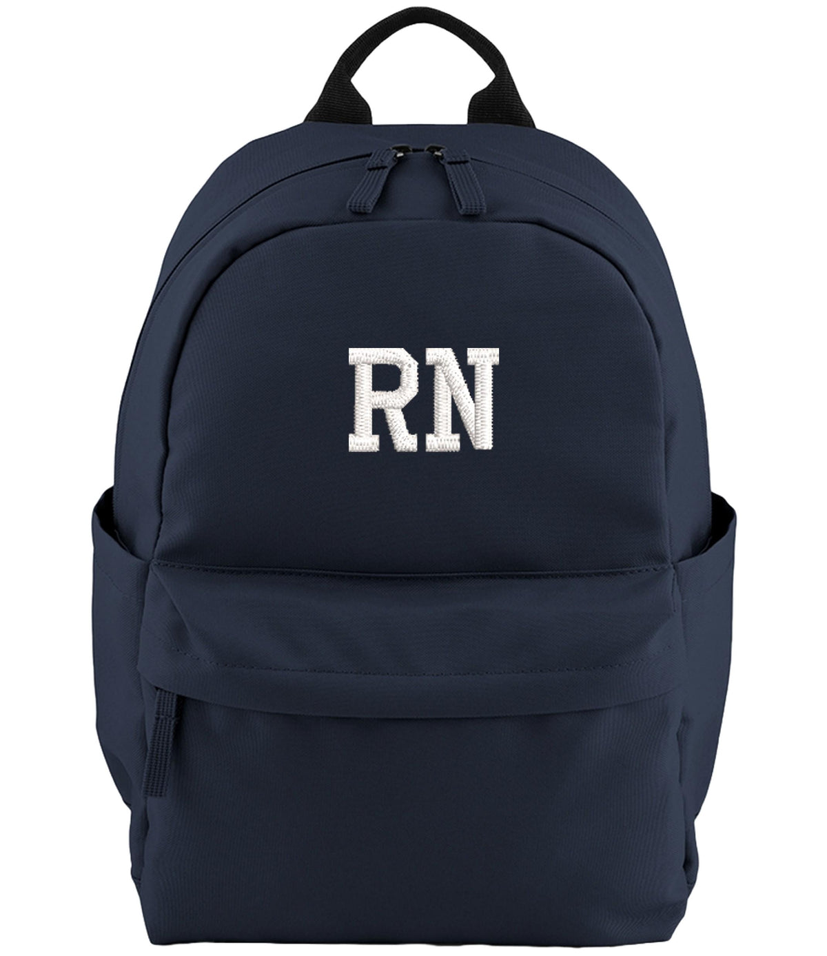 Embroidered Kids Personalised Initials Small Backpack Custom Name Text School Rucksack Nursery Bag