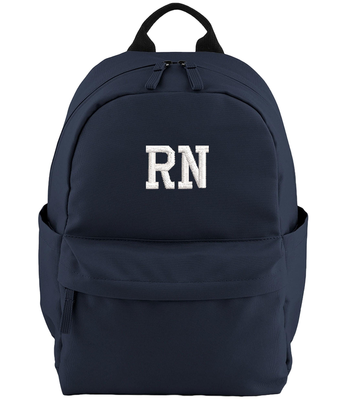 Embroidered Kids Personalised Initials Small Backpack Custom Name Text School Rucksack Nursery Bag