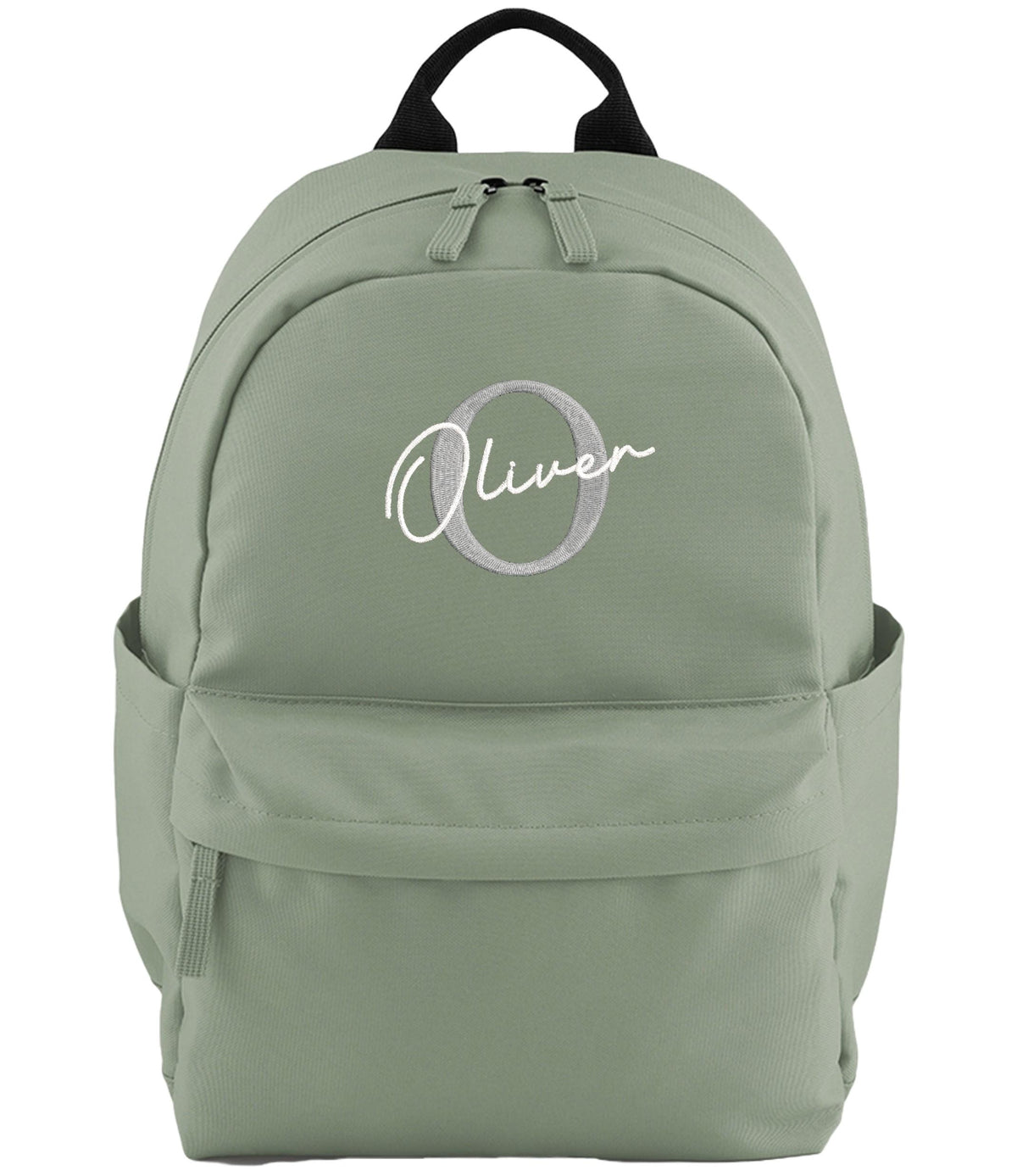Embroidered Kids Personalised Initial Name Small Backpack Custom Text School Rucksack Nursery Bag
