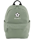Embroidered Kids Football Personalised Name Small Backpack Boys Custom School Rucksack Nursery Bag