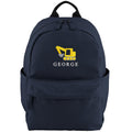Embroidered Kids Digger Personalised Name Small Backpack Boys Custom School Rucksack Nursery Bag