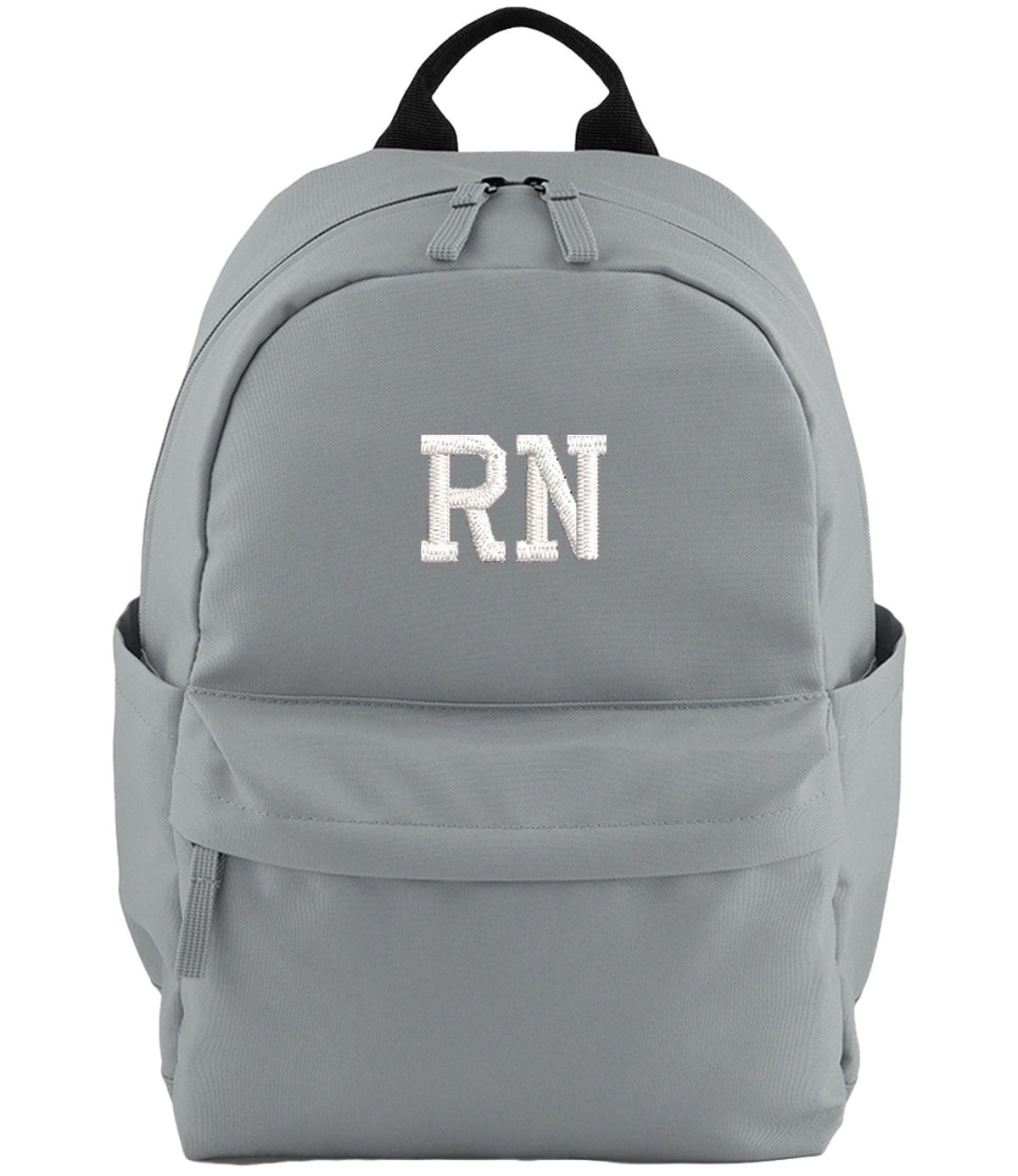 Embroidered Kids Personalised Initials Small Backpack Custom Name Text School Rucksack Nursery Bag
