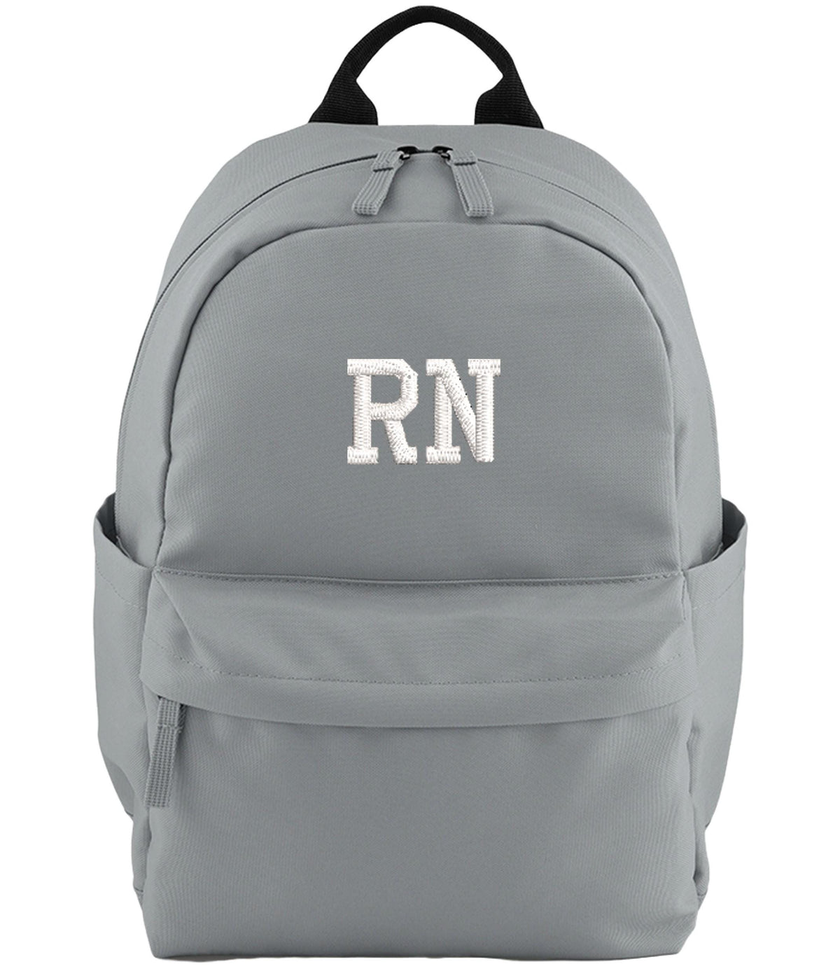 Embroidered Kids Personalised Initials Small Backpack Custom Name Text School Rucksack Nursery Bag
