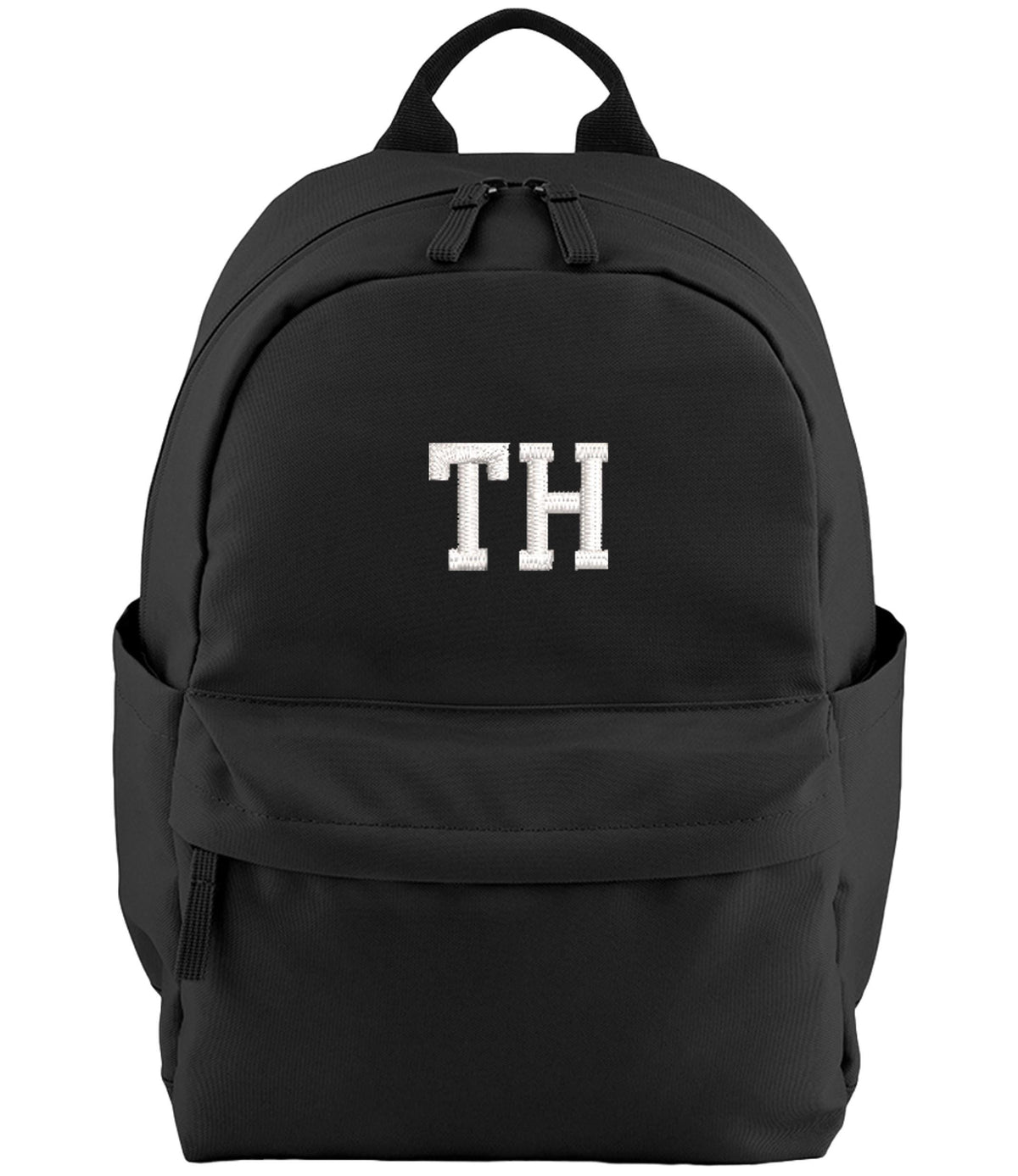 Embroidered Kids Personalised Initials Small Backpack Custom Name Text School Rucksack Nursery Bag