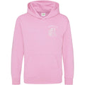 Embroidered Girls Personalised Name Horse Riding Hoodie Pony Rider Club Sweatshirt Jacket