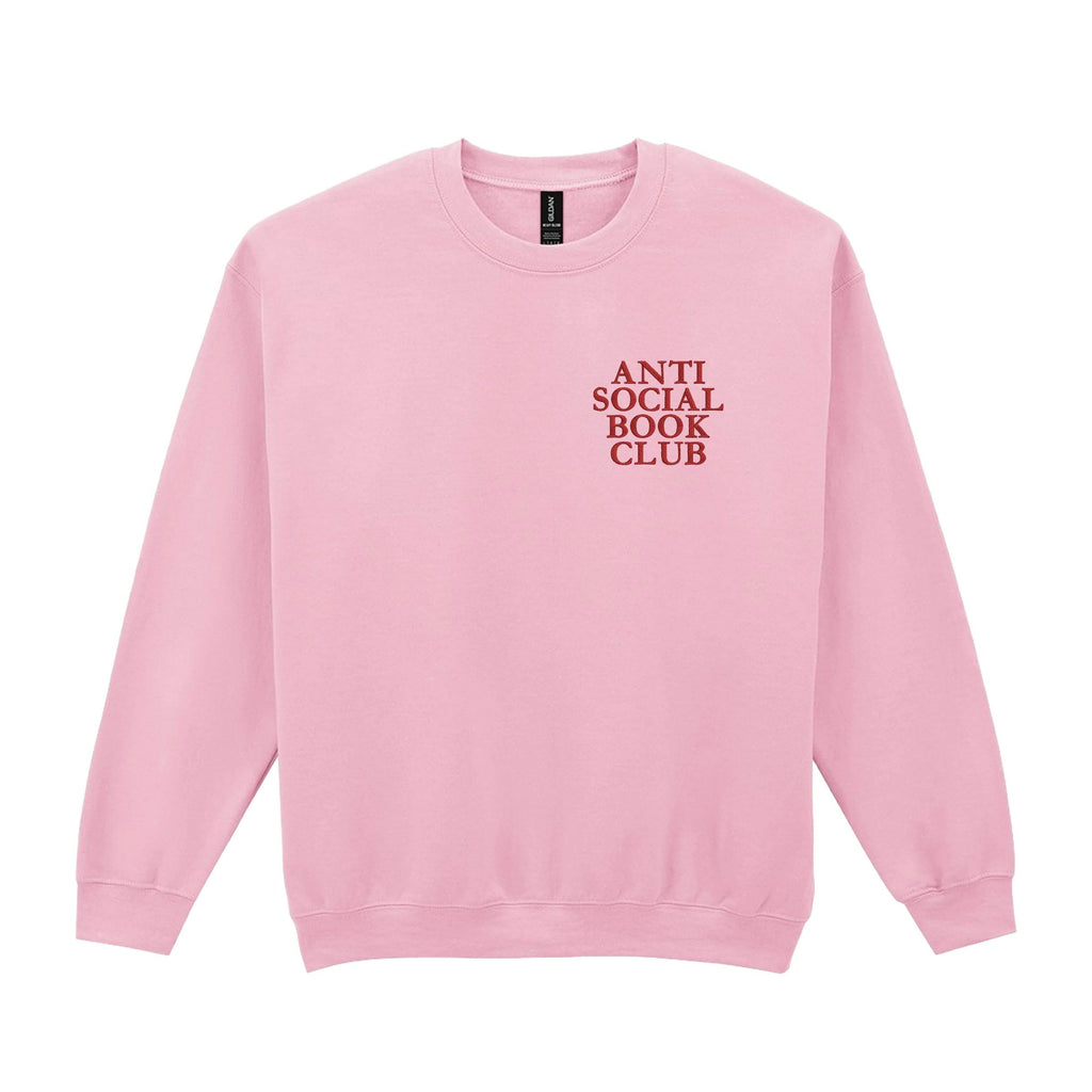 Embroidered Personalised Adults Sweatshirt 23 Colours S-5XL Custom Design Your Text