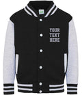 Personalised Text Adults Varsity Jacket Custom Name Letterman College Baseball