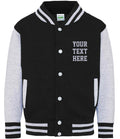 Personalised Text Adults Varsity Jacket Custom Name Letterman College Baseball