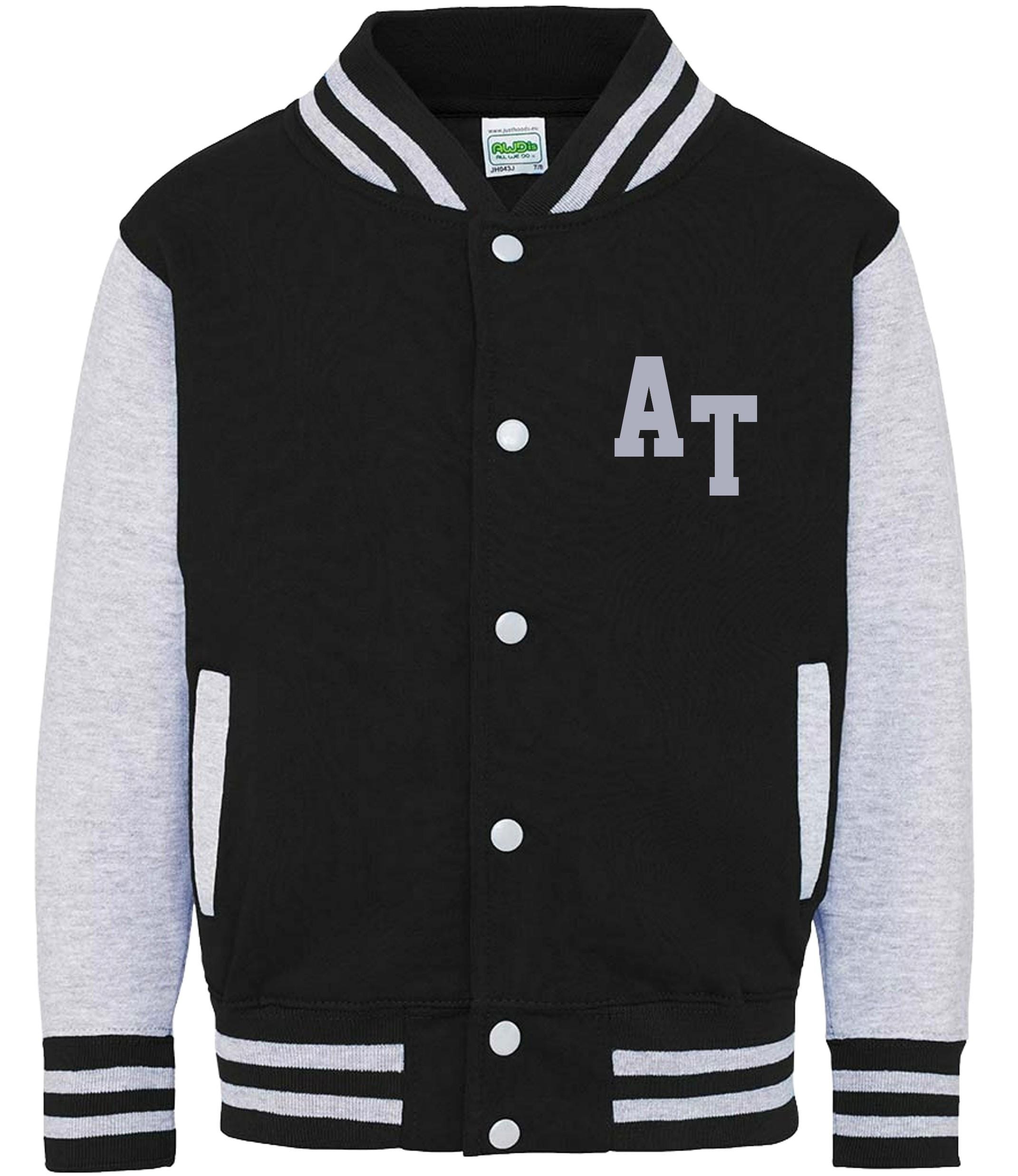 Personalised Initials Adults Varsity Jacket Custom Name Letterman College Baseball