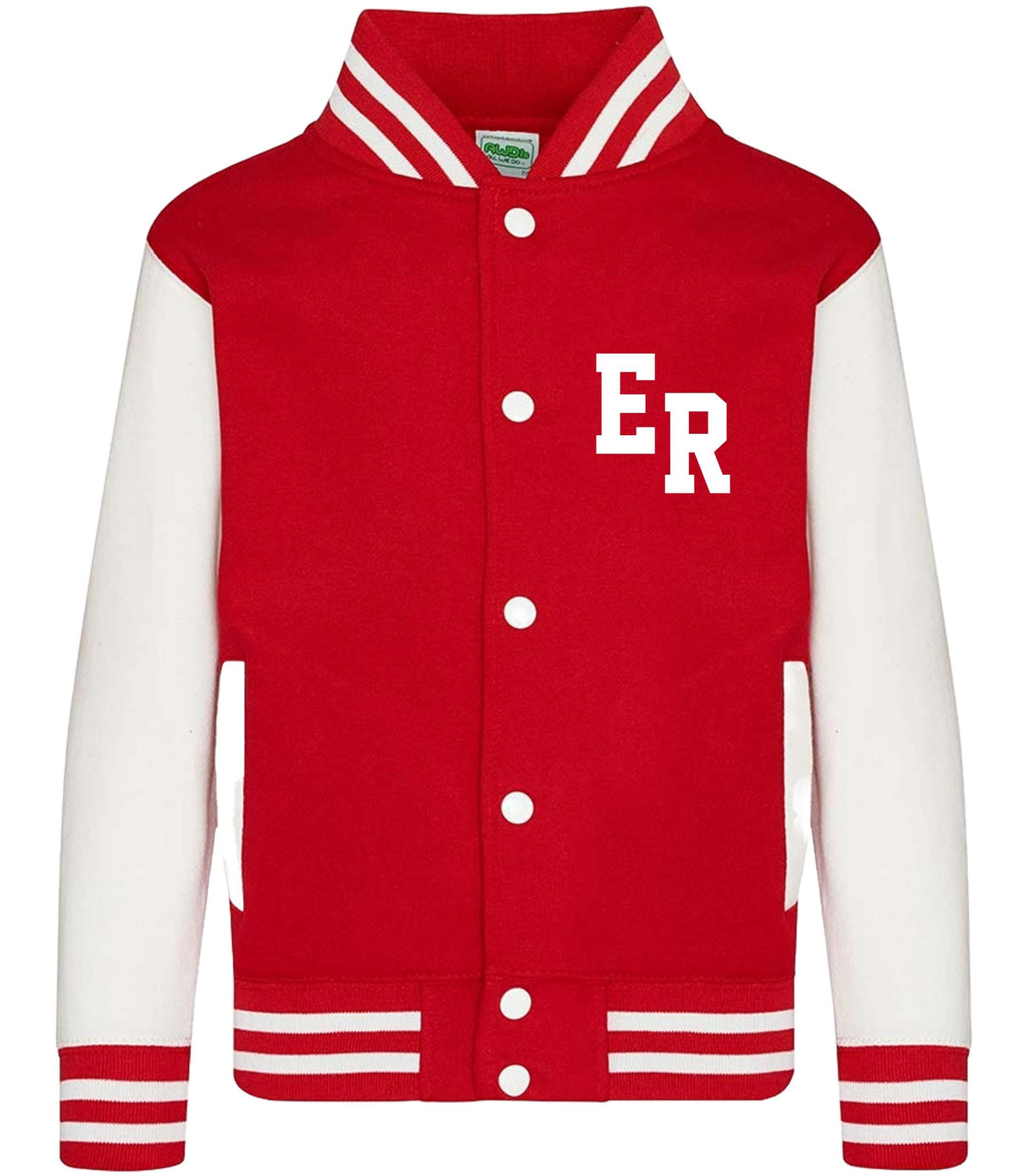 Personalised Initials Adults Varsity Jacket Custom Name Letterman College Baseball