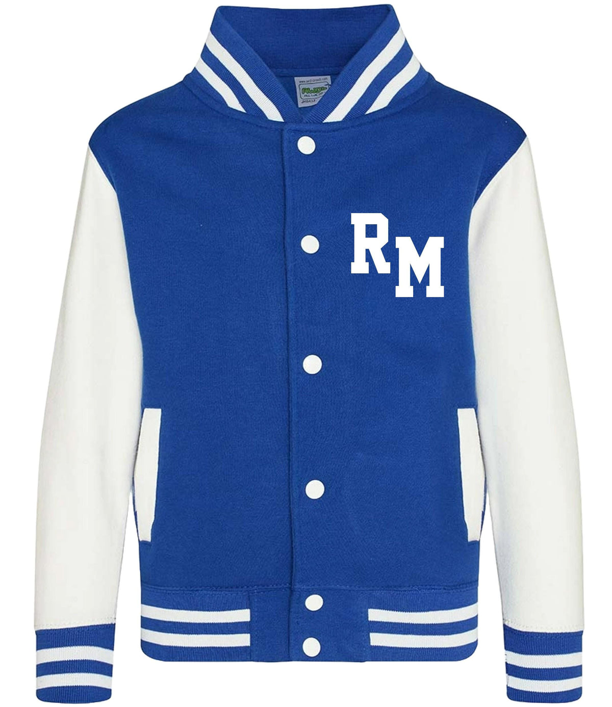 Personalised Initials Adults Varsity Jacket Custom Name Letterman College Baseball