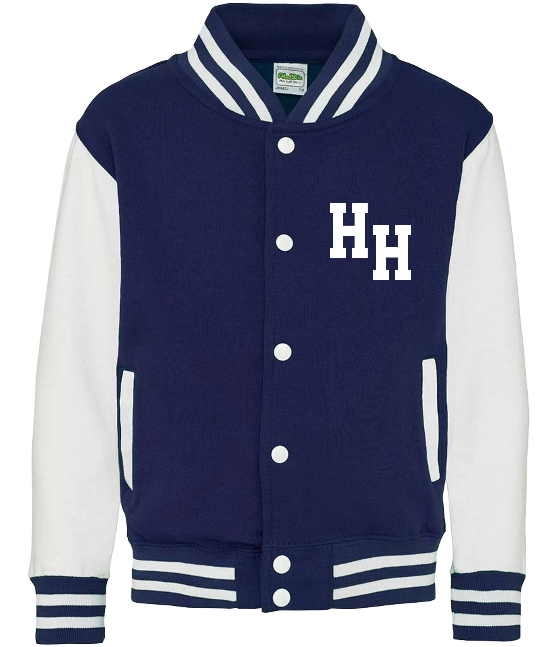 Personalised Initials Adults Varsity Jacket Custom Name Letterman College Baseball
