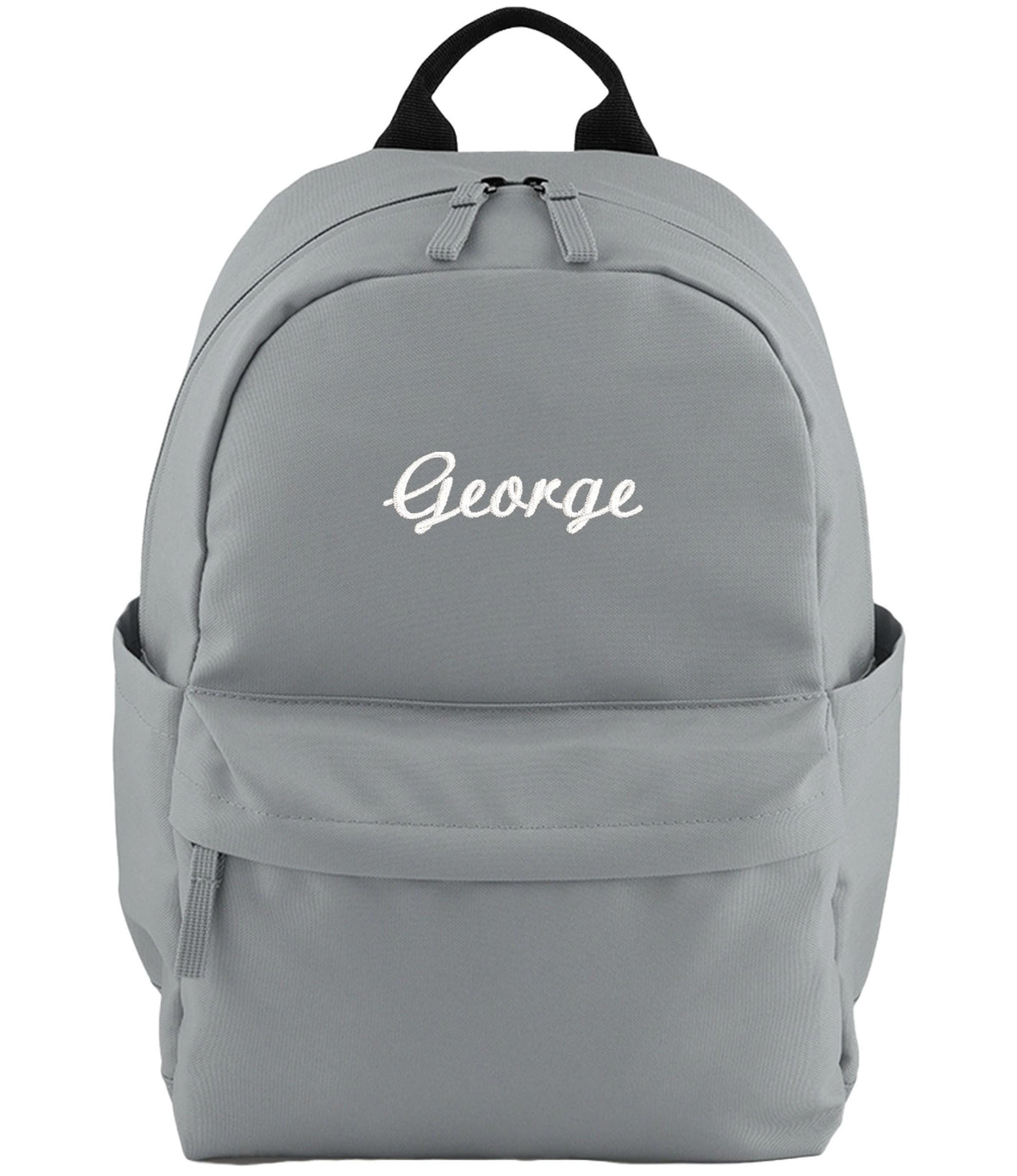Embroidered Kids Personalised Name Small Backpack Custom Text School Rucksack Nursery Bag