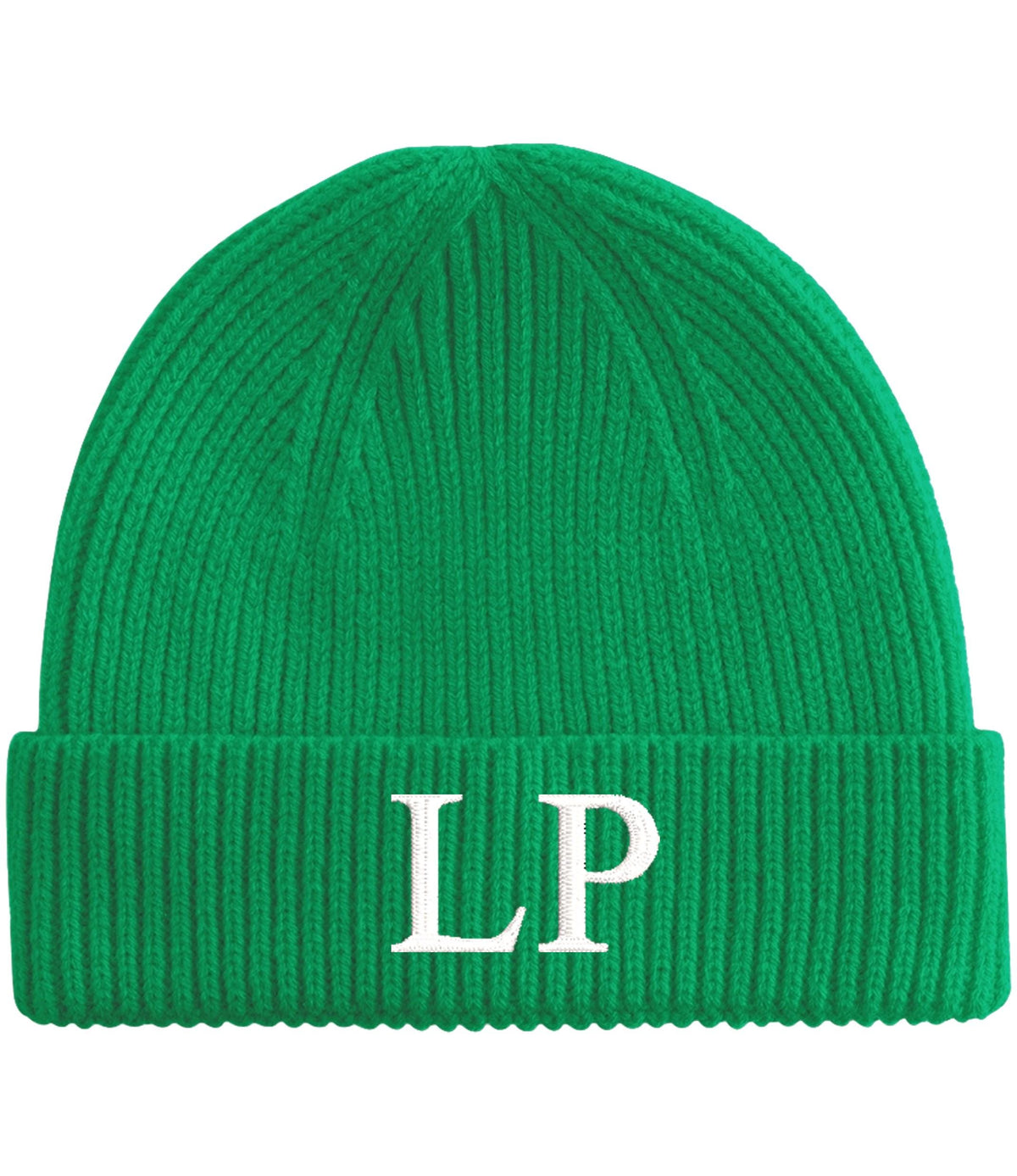 Embroidered Personalised Initials Kids Beanie Childrens Custom Monogram Knitted Winter Hat