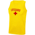 Lifeguard & Let's Get Wet Adults Unisex Vests Fancy Dress Beach Party Stag Do Top