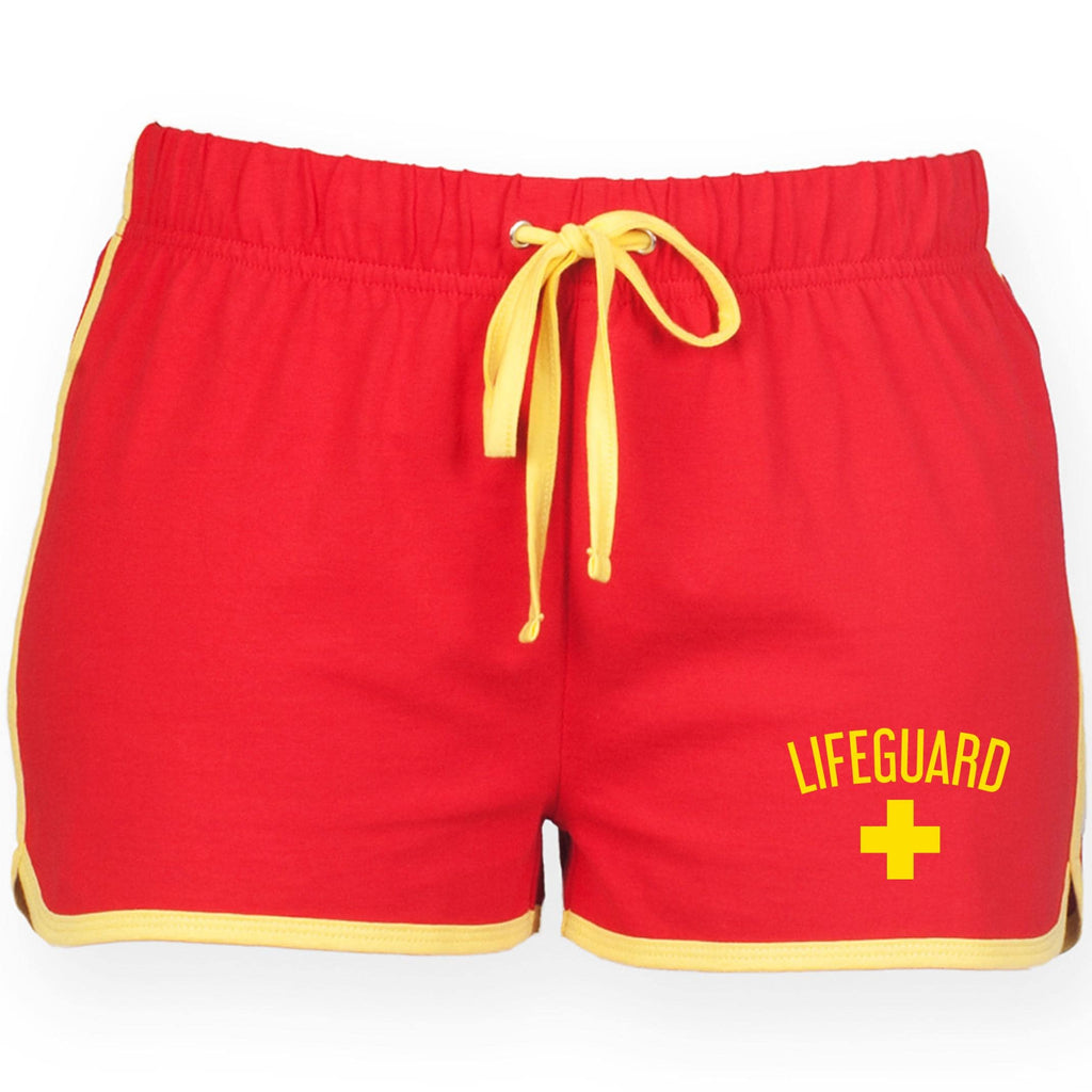 Lifeguard Ladies Shorts Fancy Dress Beach Party Hen Do