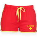 Lifeguard Ladies Shorts Fancy Dress Beach Party Hen Do