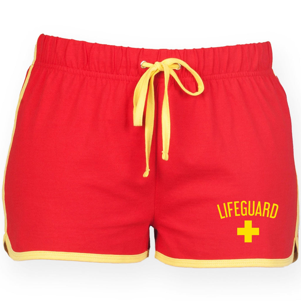 Lifeguard Ladies Shorts Fancy Dress Beach Party Hen Do
