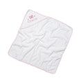 Embroidered Personalised Name Babies Hooded Towel 100% Cotton Newborn Gift