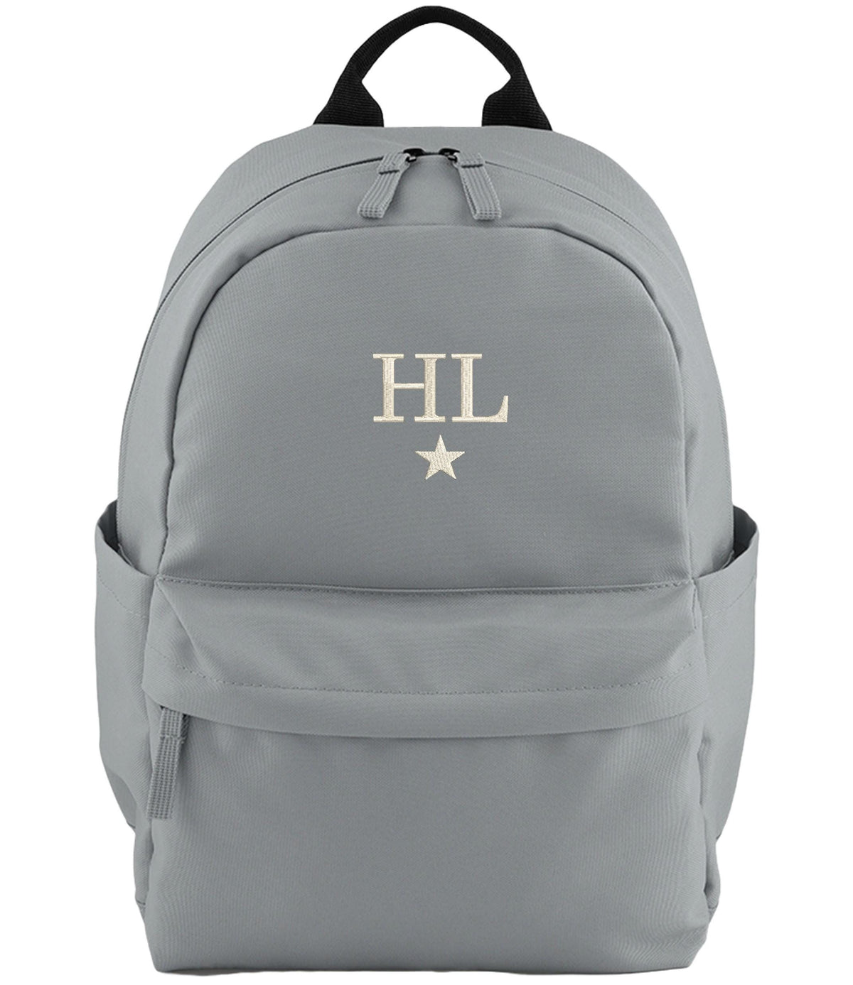 Embroidered Kids Personalised Initials Small Backpack Custom Name Star Text School Rucksack Nursery Bag