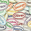 Personalised Embroidered Name Patch Iron On & Sew On Custom Text Badge (P6)