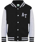 Personalised Initials Kids Varsity Jacket Childrens Custom Name Letterman College Baseball