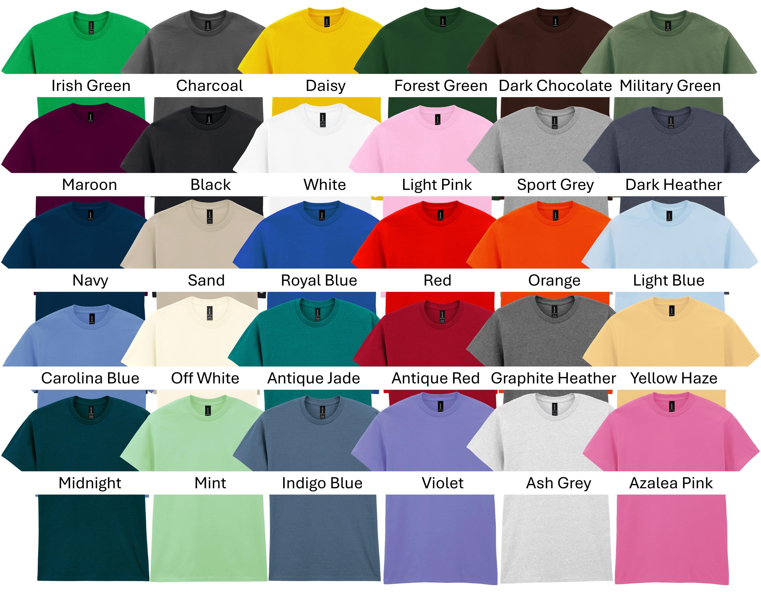 Personalised Printed Adults T-Shirt 30 Colours S-5XL Custom Design Your Text