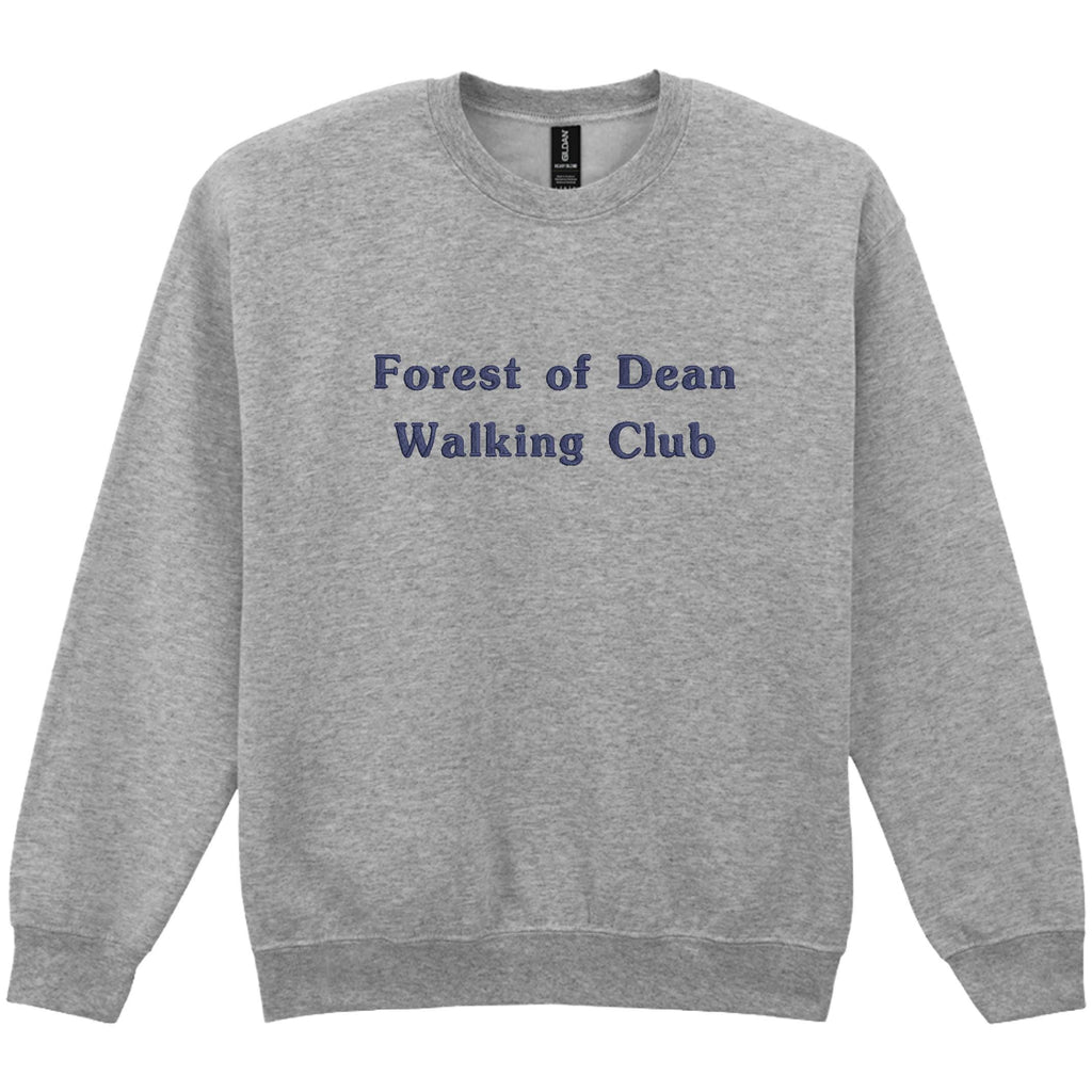 Embroidered Personalised Adults Sweatshirt 23 Colours S-5XL Custom Design Your Text