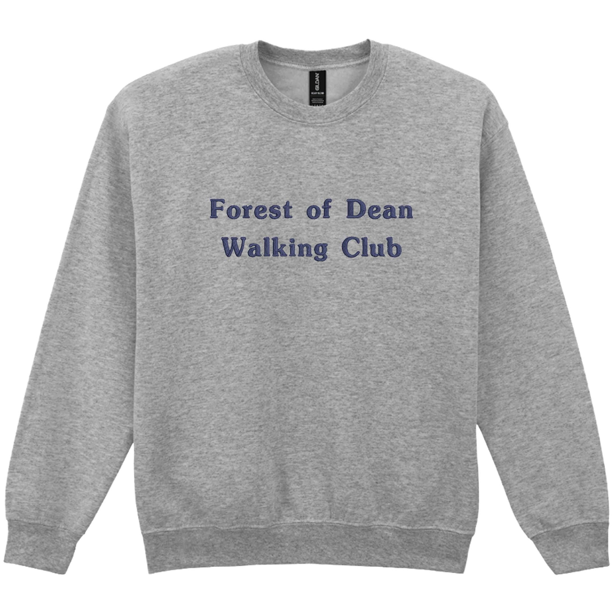 Embroidered Personalised Adults Sweatshirt 23 Colours S-5XL Custom Design Your Text