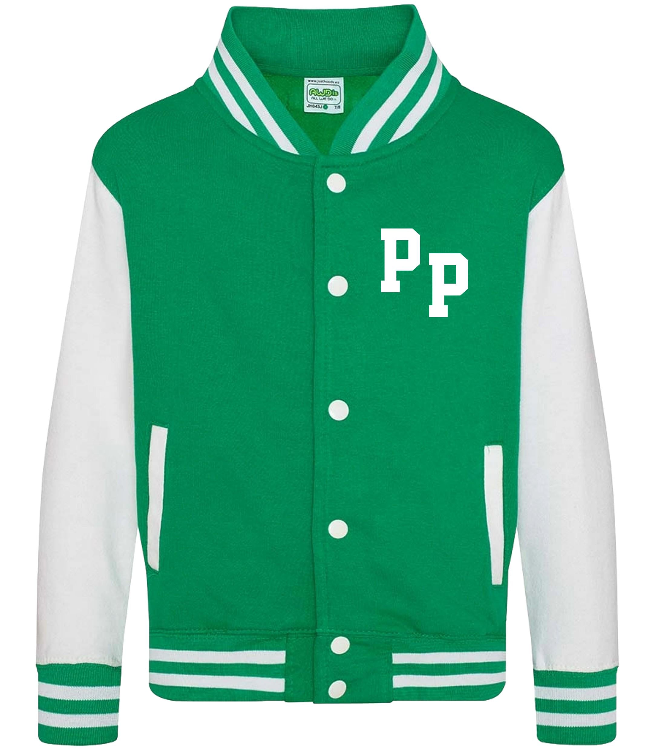 Personalised Initials Adults Varsity Jacket Custom Name Letterman College Baseball