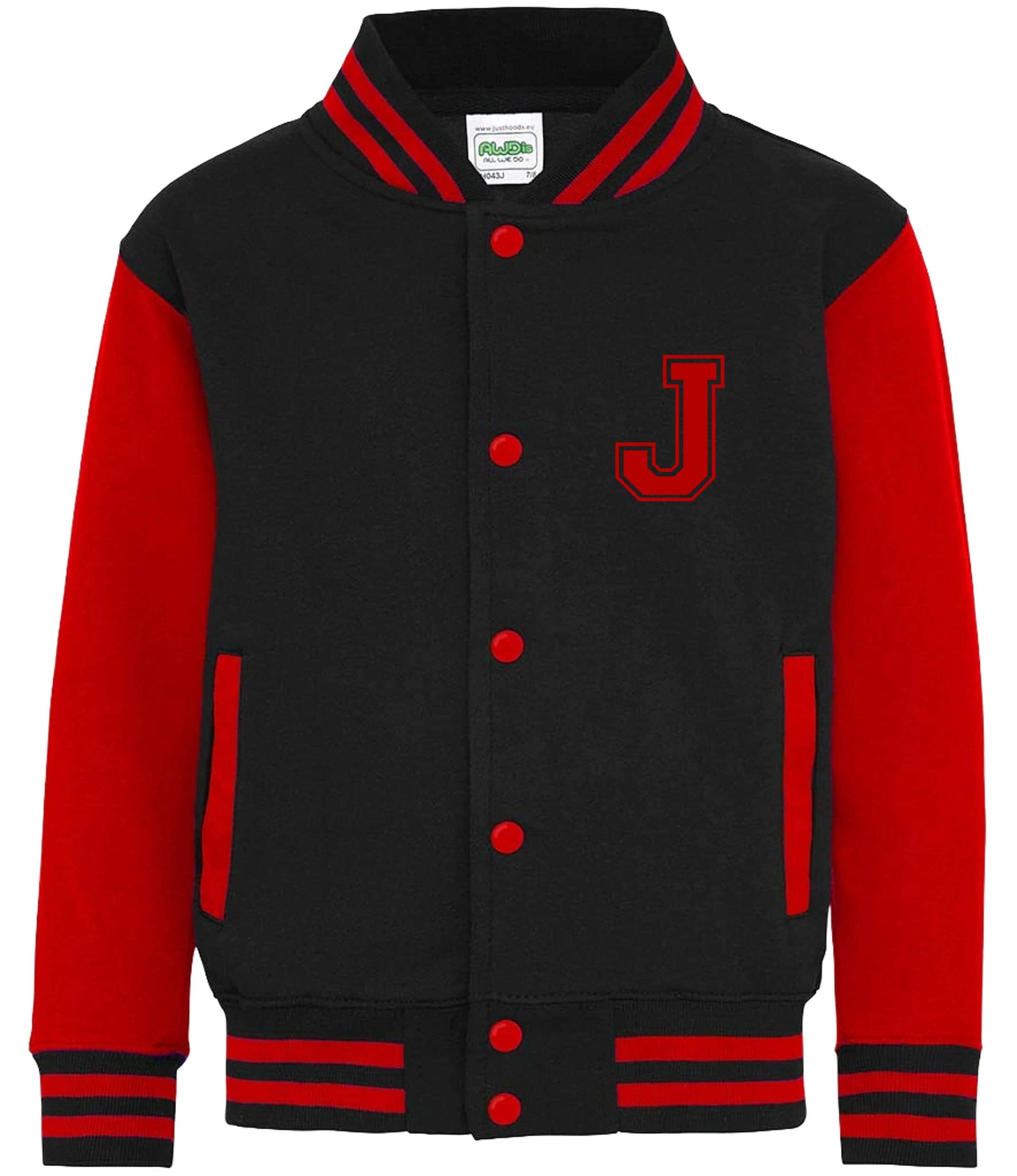 Personalised Initials Adults Varsity Jacket Custom Name Letterman College Baseball