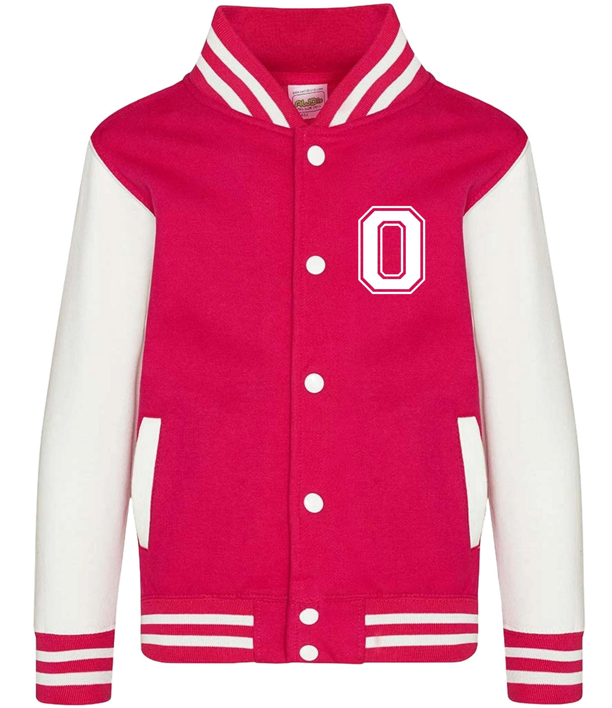 Personalised Initials Adults Varsity Jacket Custom Name Letterman College Baseball