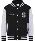 Personalised Name Initials Adults Varsity Jacket Custom Letterman College Baseball