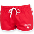 Lifeguard Ladies Shorts Fancy Dress Beach Party Hen Do