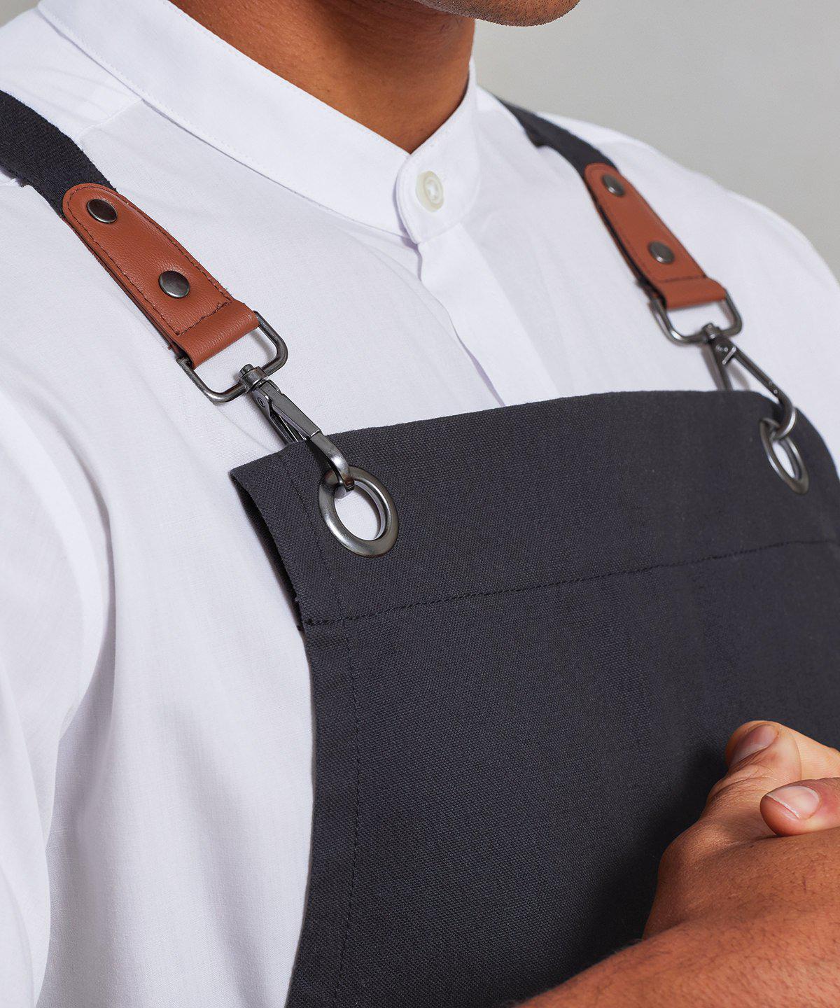 Embroidered Personalised Text Apron Custom Name Business Kitchen Baking Gift