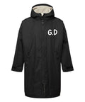 Personalised Sherpa Fleece Waterproof Dry Changing Robe (Kids & Adults Sizes) Custom Football Club Team Initials