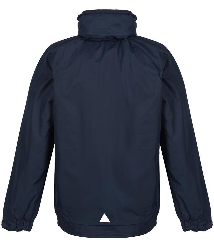 Embroidered Kids Regatta Dover Jacket Personalised Football Name Childrens Custom Text School Coat