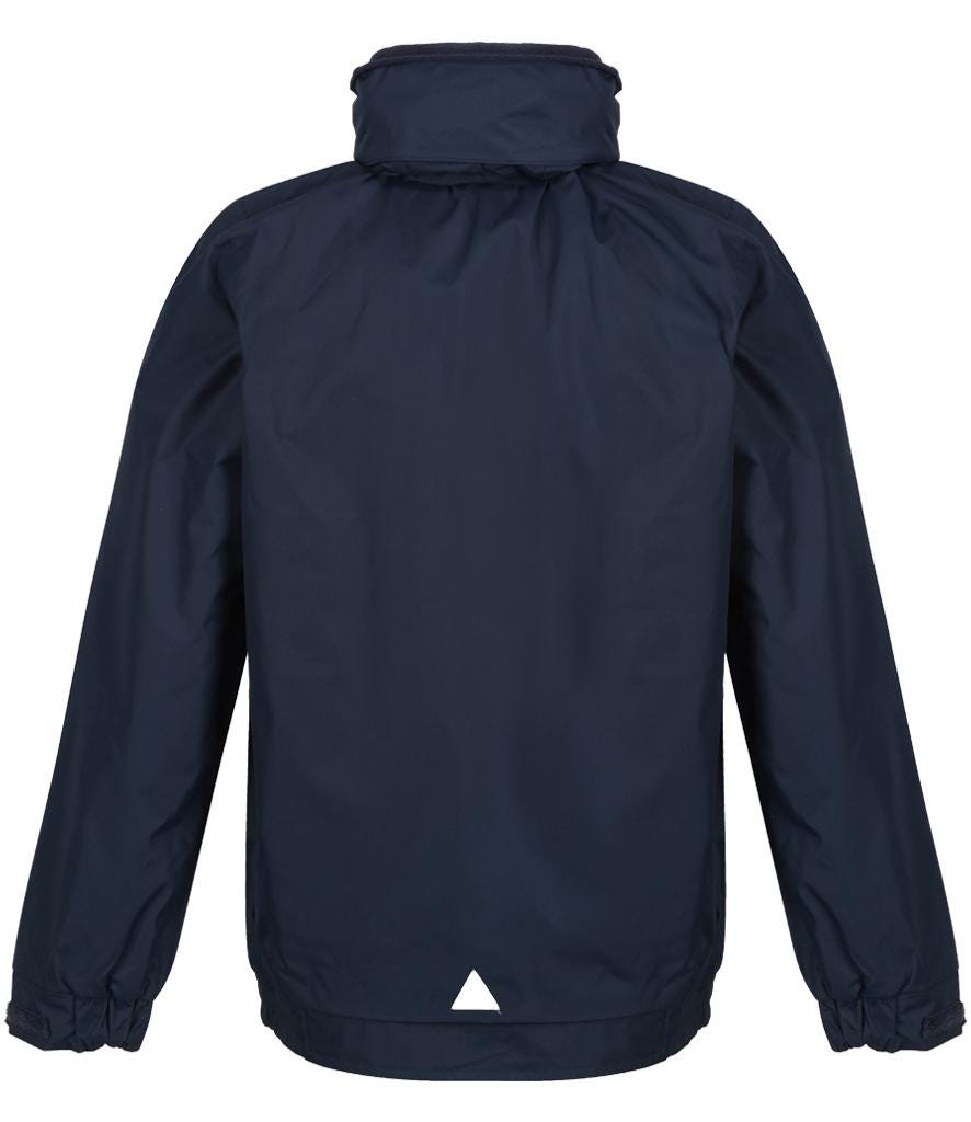 Embroidered Kids Regatta Dover Jacket Personalised Initials Childrens Custom Name Text School Coat