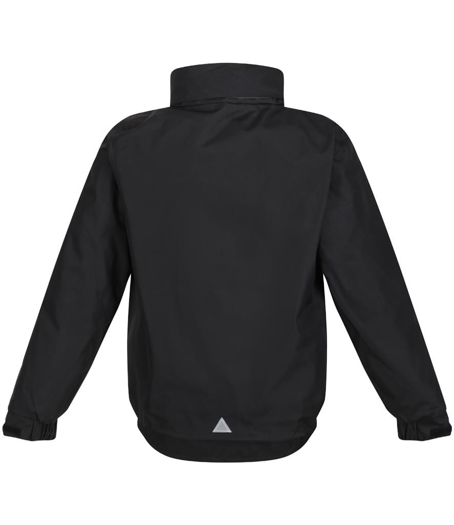 Embroidered Kids Regatta Dover Jacket Personalised Football Name Childrens Custom Text School Coat