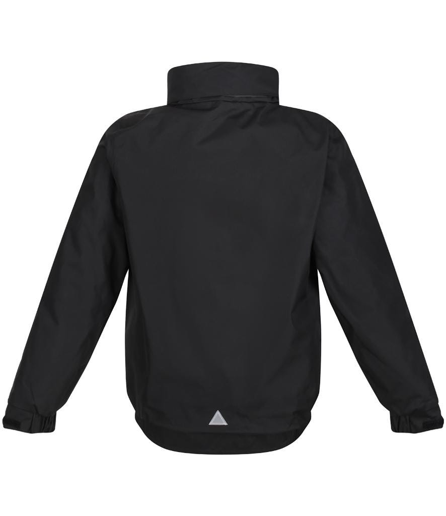 Embroidered Kids Regatta Dover Jacket Personalised Football Name Childrens Custom Text School Coat