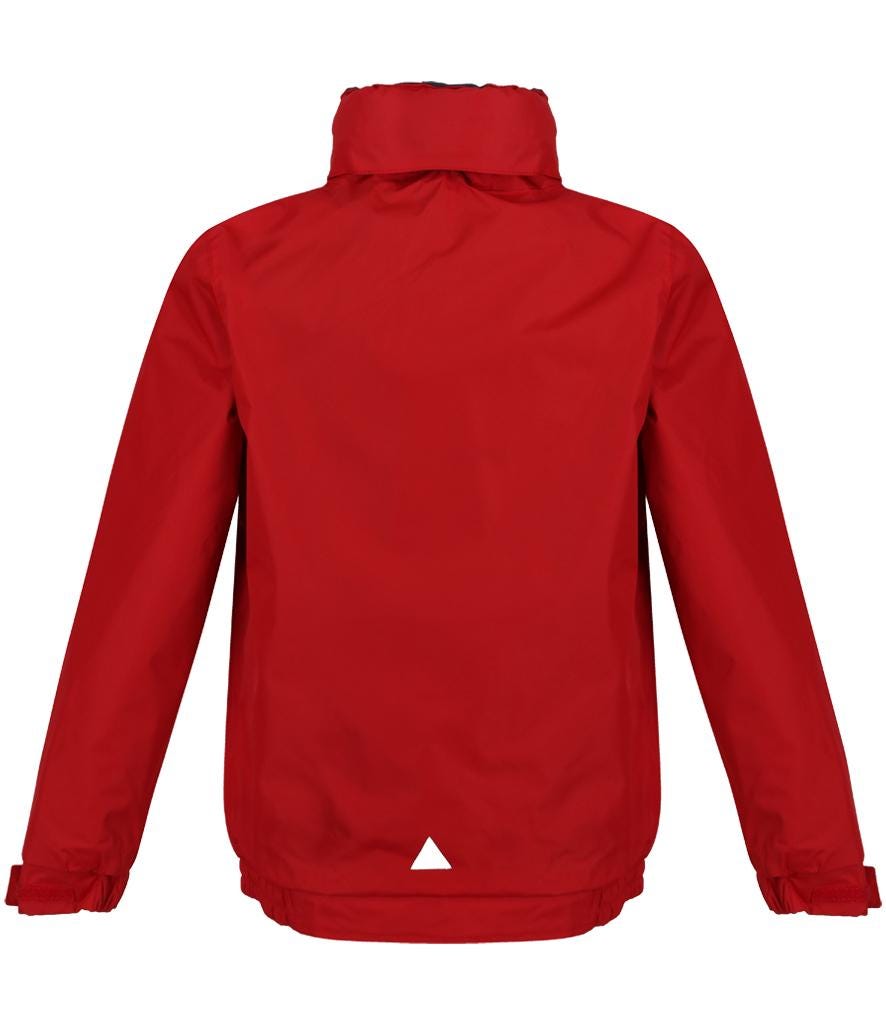 Embroidered Kids Regatta Dover Jacket Personalised Initials Childrens Custom Name Text School Coat