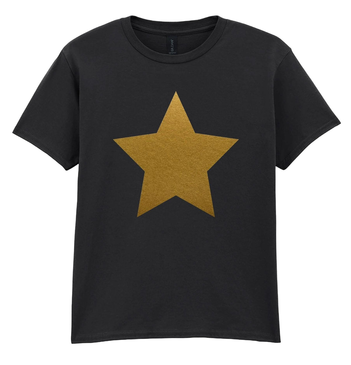 GOLD STAR Kids T-Shirt Christmas School Nativity Play Costume