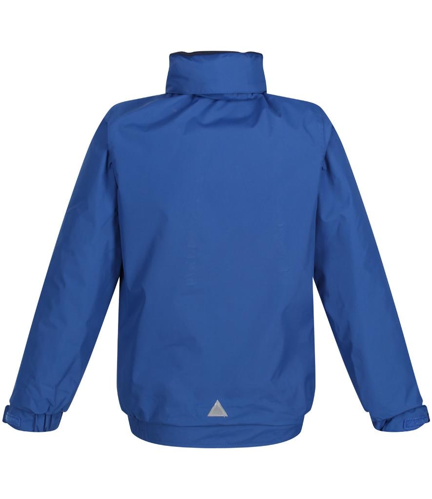 Embroidered Kids Regatta Dover Jacket Personalised Football Name Childrens Custom Text School Coat