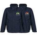 Embroidered Kids Regatta Dover Jacket Personalised Tractor Name Childrens Custom Text School Coat