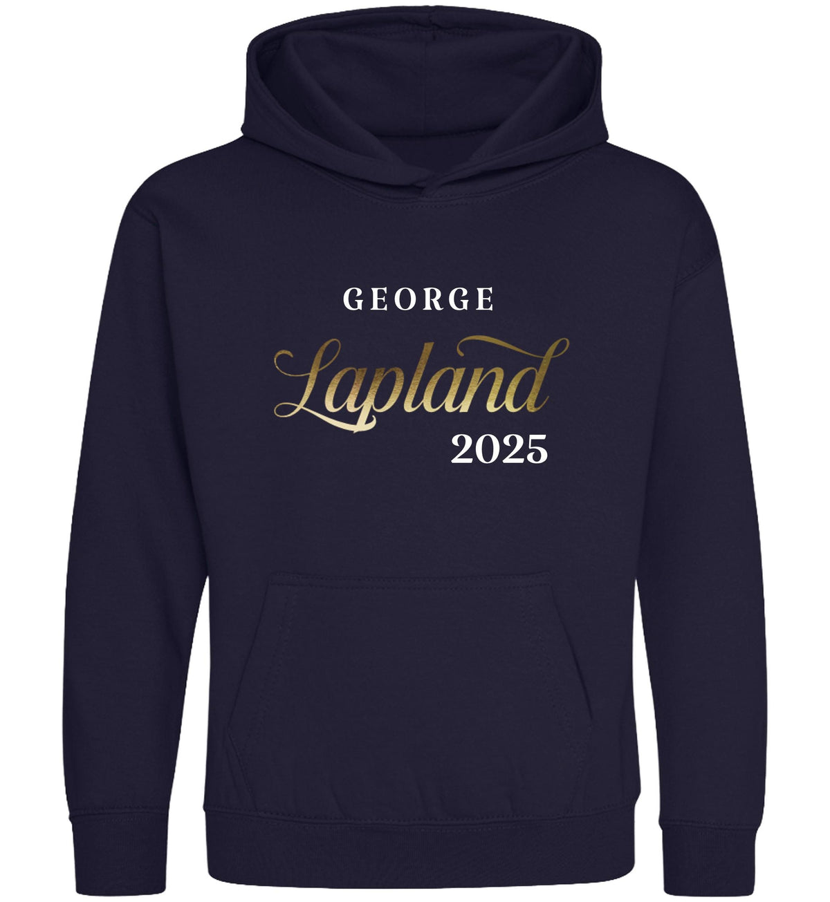 Personalised Lapland Hoodies 2025 (Toddler, Kids, Adults Sizes) Custom Name Matching Family Santa Holiday