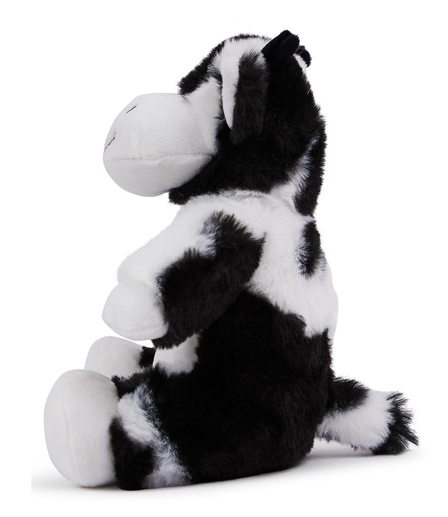 Personalised A Cuddle From Heaven Keepsake Memory Gift Black & White Cow Plush Teddy Bear Cuddly Toy
