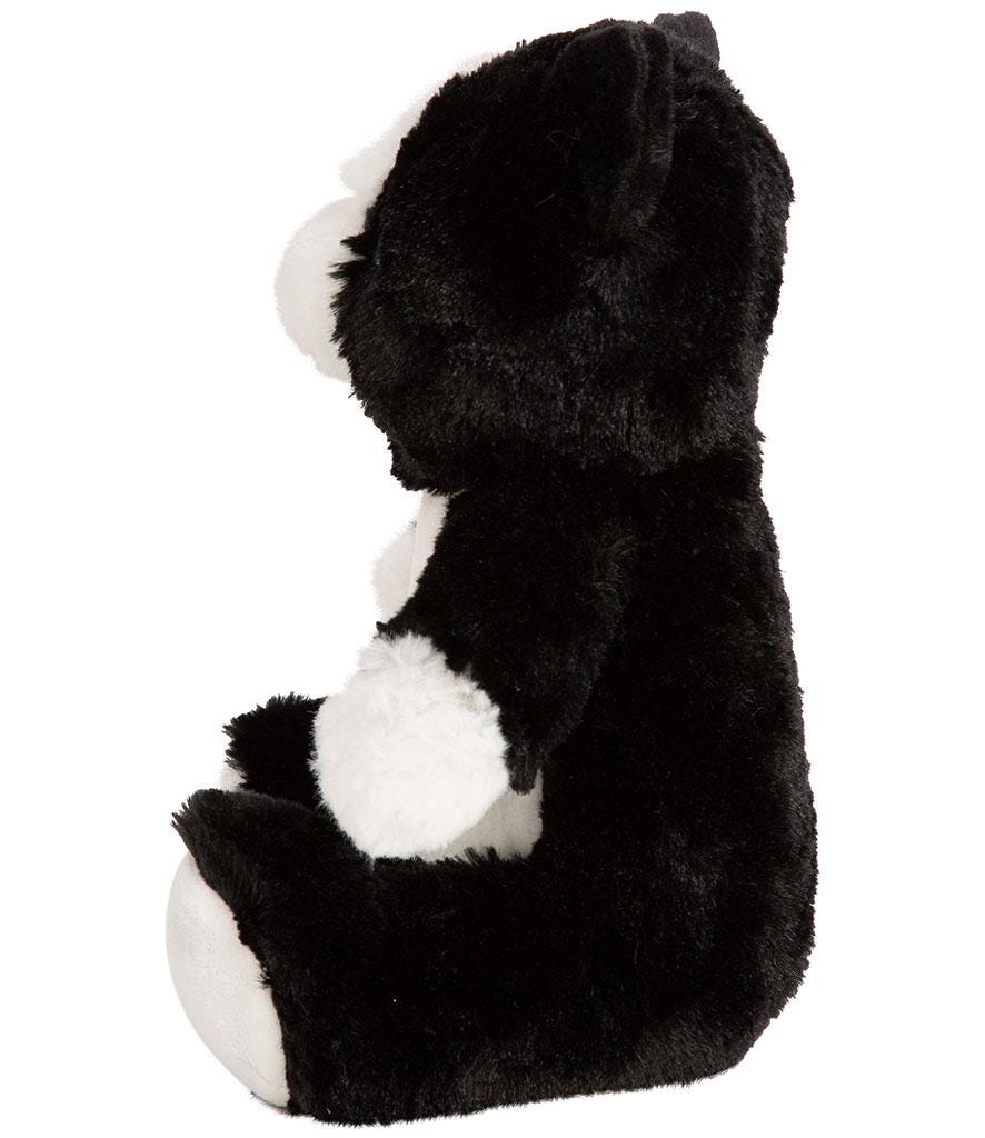 Personalised A Cuddle From Heaven Keepsake Memory Gift Black & White Cat Plush Teddy Bear Cuddly Toy