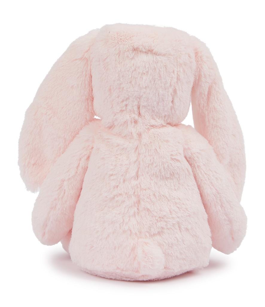 Personalised Hold Me Close Keepsake Gift Pink Bunny Rabbit Plush Teddy Cuddly Toy