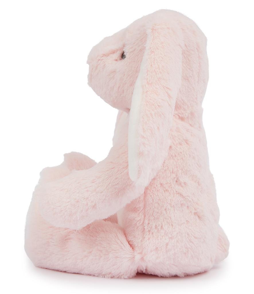 Personalised Hold Me Close Keepsake Gift Pink Bunny Rabbit Plush Teddy Cuddly Toy