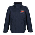 Embroidered Kids Regatta Dover Jacket Personalised Fire Engine Truck Name Childrens Custom Text School Coat